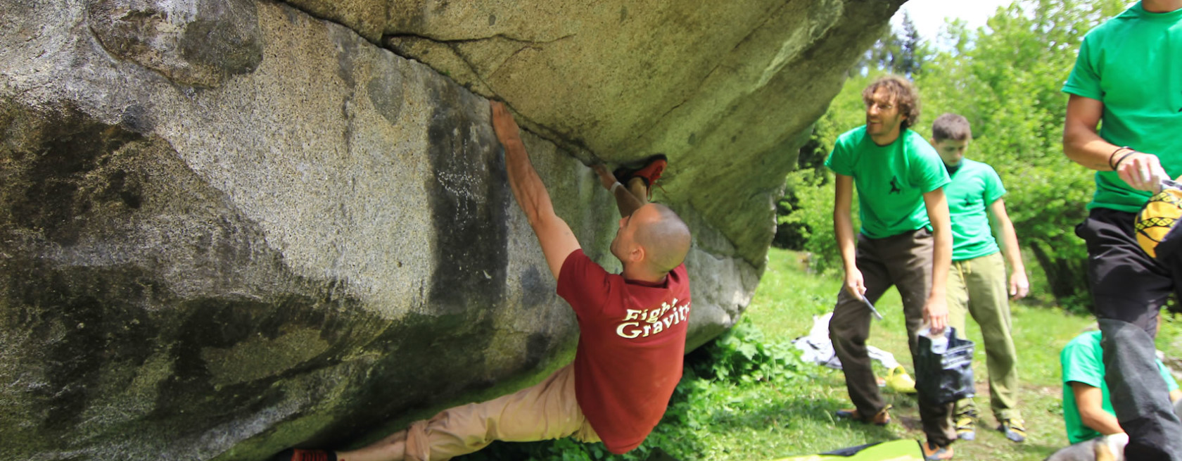 Boulder Val di Daone