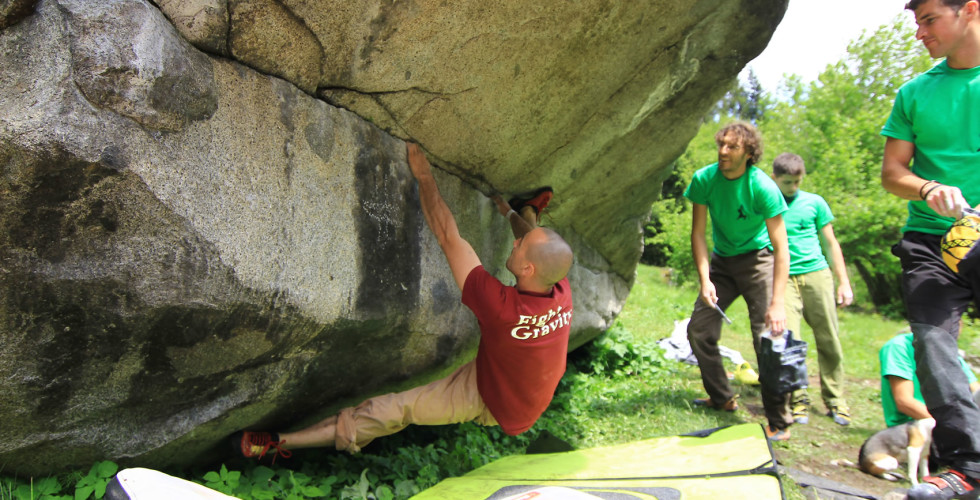 Boulder Val di Daone