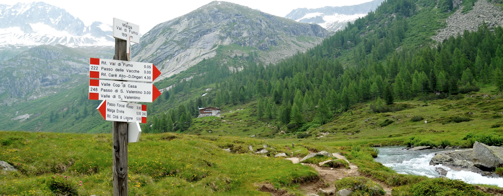 Sentieri trekking in Valle di Daone